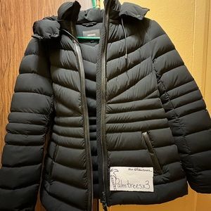 Women’s Black Large Mackage Coat